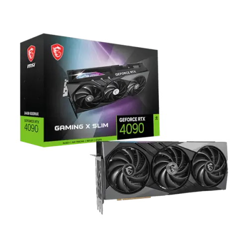 כרטיס מסך GeForce RTX 4090 Gaming X Slim 24GB MSI