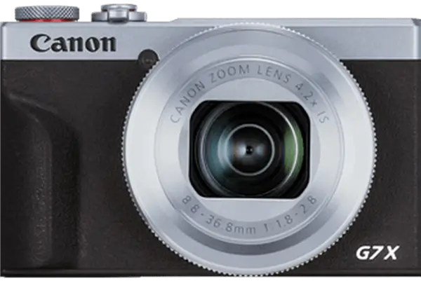 מצלמה דיגיטלית  PowerShot G7 X Mark III כסוף Canon - קנון