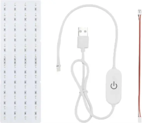 ערכת לוח תאורת LED לתמונות ליטופן (2 יח') KC009 Bambu Lab