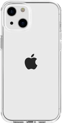 כיסוי לסמארטפון Crystal for iPhone 15 Plus GripCase