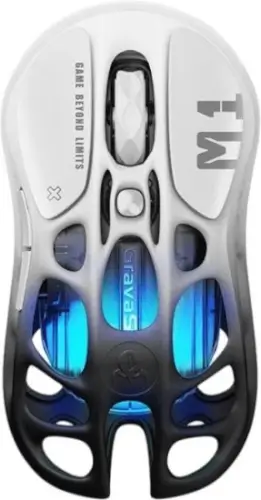 עכבר גיימינג אלחוטי Mercury M1 Pro GravaStar