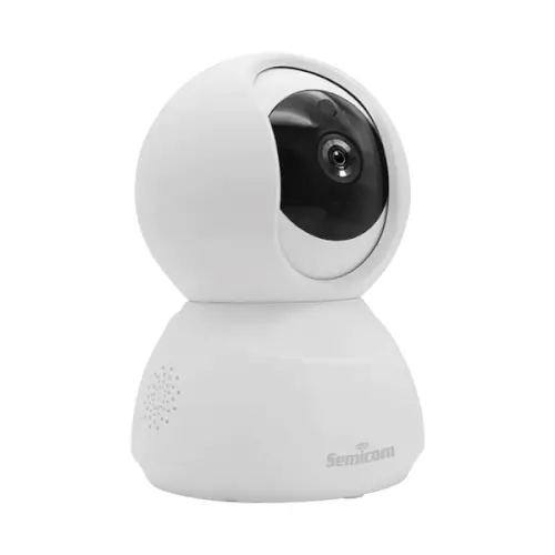 מצלמת אבטחה אלחוטית ממונעת ONVIF 2.4/5G 4MP Semicom Lexis