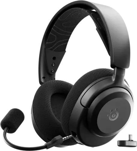 אוזניות גיימינג אלחוטיות Arctis Nova 3P עבור PlayStation SteelSeries