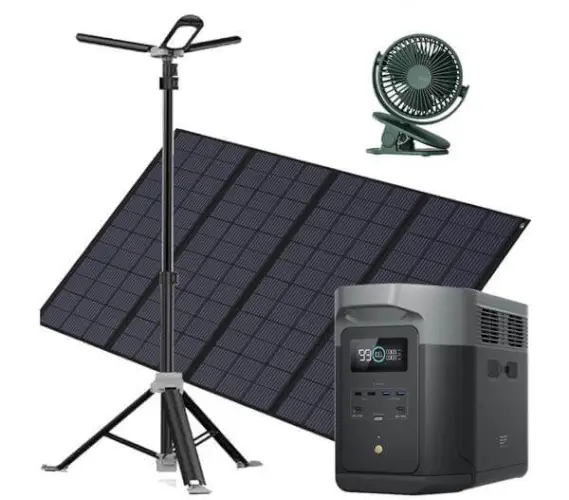 קיט חירום - תחנת כח ECOCAMP 2400 ZENDURE
