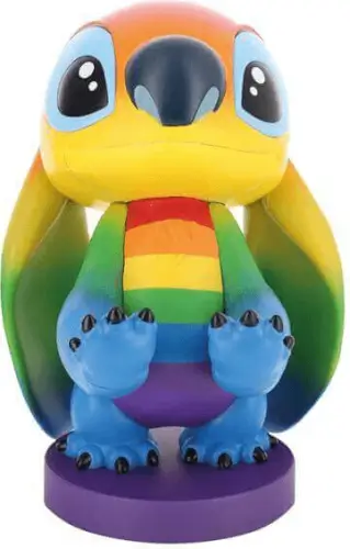 מעמד Disney Lilo & Stitch Rainbow Cable Guys