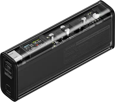 סוללת גיבוי Shargeek 140 20,000mAh Sharge