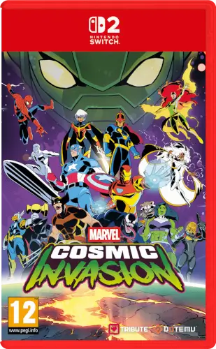 Marvel Cosmic Invasion Nintendo Switch 2 Nintendo Switch