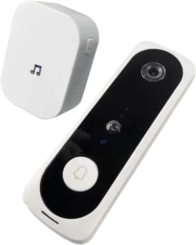 מצלמת אבטחה חכמה לדלת S2000 BLAUPUNKT