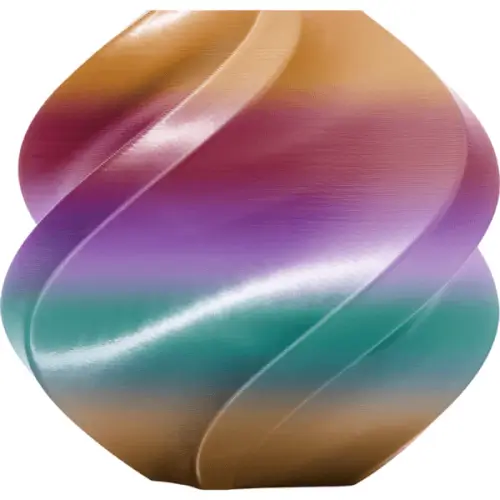 סליל הדפסה למדפסת תלת מימד PLA Silk 1.75mm +/- 0.03mm BambuLab