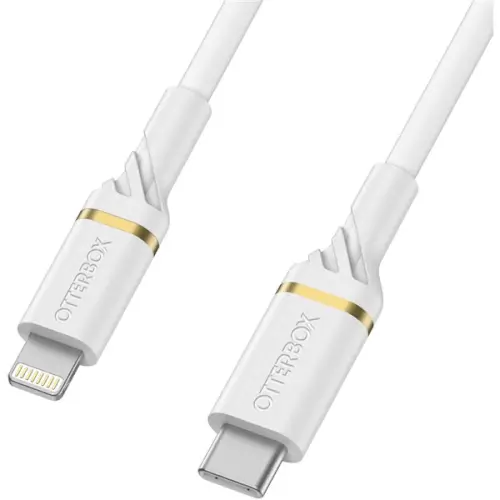 כבל טעינה מהירה USB-C to Lightning Cable 2m OtterBox