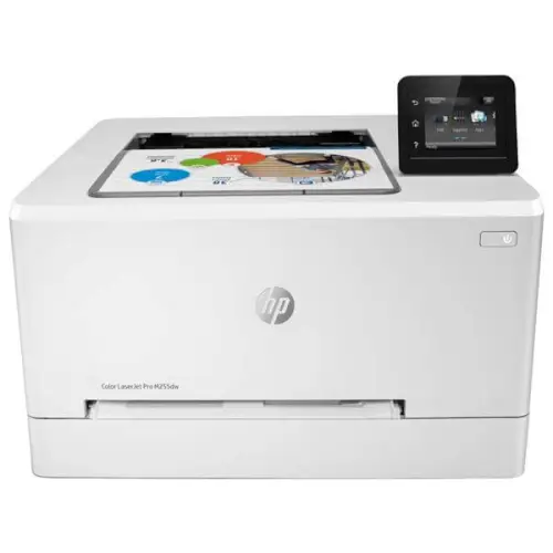 מדפסת לייזר צבעונית LaserJet Pro M255dw HP