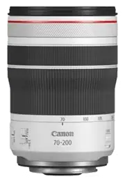 עדשת RF 70-200 F/4 L IS USM Canon - קנון