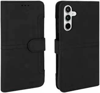 כיסוי ספר לסמארטפון TASCA ל-Galaxy A17 - שחור Pouchino