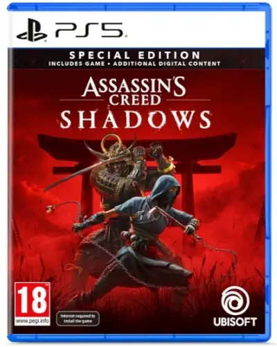 Assassins Creed Shadows Special Day 1 Edition Playstation - PS5