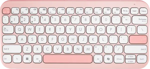 מקלדת אלחוטית  KW100 + CoPilot Key ASUS