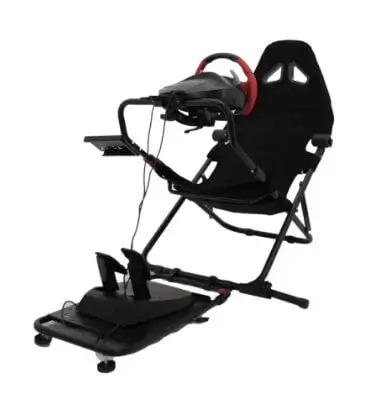 מושב סימולטור נהיגה מקצועי מתקפל GY018-2 Thrustmaster