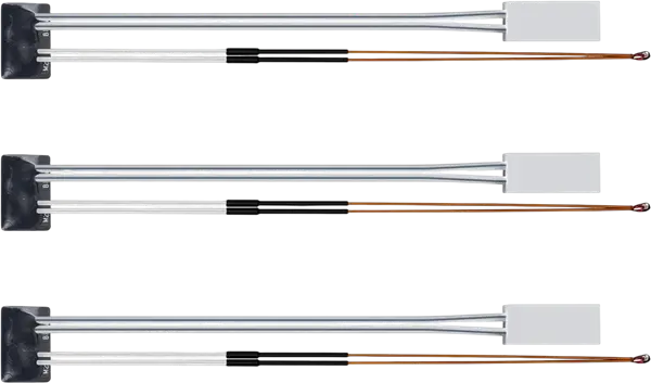 גוף חימום קרמי ותרמיסטור Ceramic Heater & Thermistor 3 pcs - P1 Series Bambu Lab