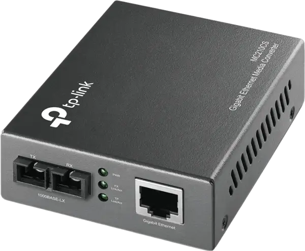 ממיר מדיה אופטי MC210CS TP-Link