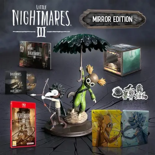 Little Nightmares III   Mirror Edition Nintendo Switch