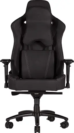 כיסא גיימרים  Monster XXL Gaming Chair Black & White Dragon