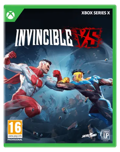 Invincible VS Standard Edition עבור Xbox Series X XBOX SERIES