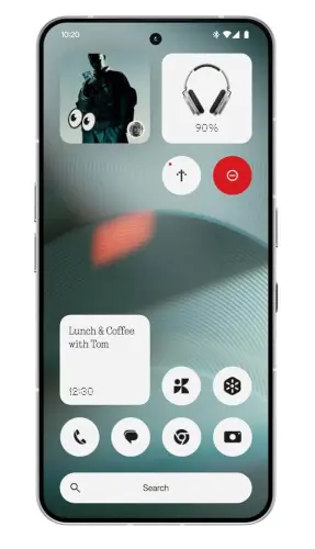 סמארטפון Nothing Phone (3) 12GB+256GB Nothing
