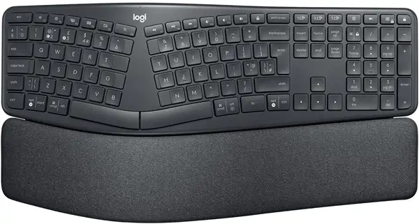 מקלדת ארגונומית אלחוטית ERGO K860 Logitech