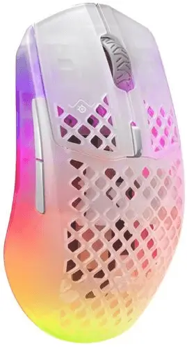 עכבר גיימינג Aerox 3 Wireless Ghost Edition SteelSeries