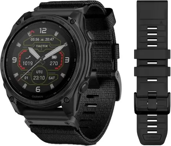 שעון ספורט חכם tactix 8 Solar 51mm גרמין - Garmin