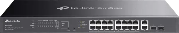 מתג 20 פורטים PoE+ מנוהל ES220GMP TP-Link
