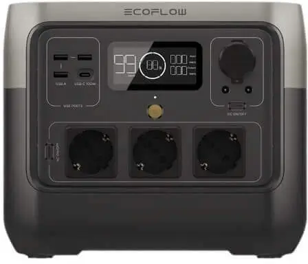 תחנת כוח ניידת River 600-2-Pro ECOFLOW