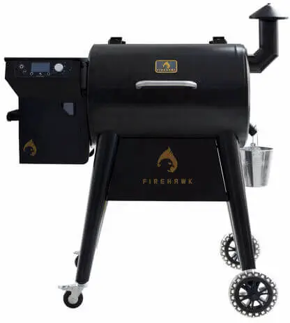 גריל ומעשנת פלט Firehawk Pellet Smoker & Grill - 450B Ziegler & Brown