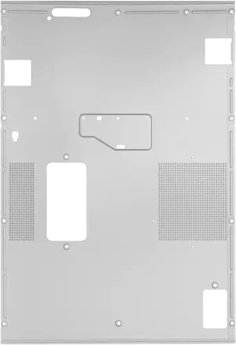 פאנל מתכת אחורי Rear Metal Panel - X1C Bambu Lab