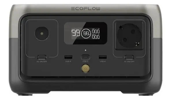 תחנת כוח ניידת River 600-GEN2 ECOFLOW