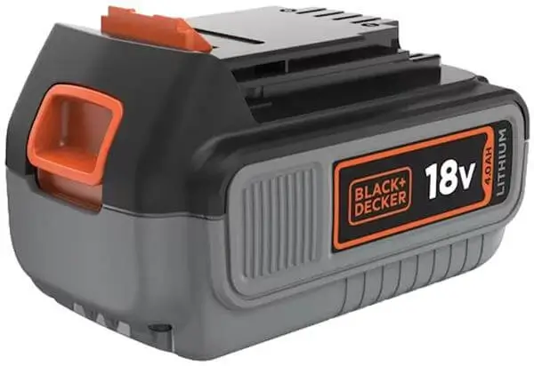 סוללה 4Ah 18V  BLACK AND DECKER