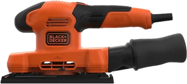 מלטשת חשמלית מלבנית BEW220-QS BLACK AND DECKER