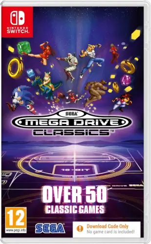 SEGA Mega Drive Classics - Code in Box Nintendo Switch