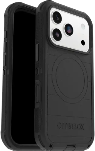 חיפוי שחור Defender Pro for MagSafe iPhone 17 Pro OtterBox