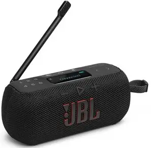 רמקול נייד כולל רדיו TUNER 3 JBL