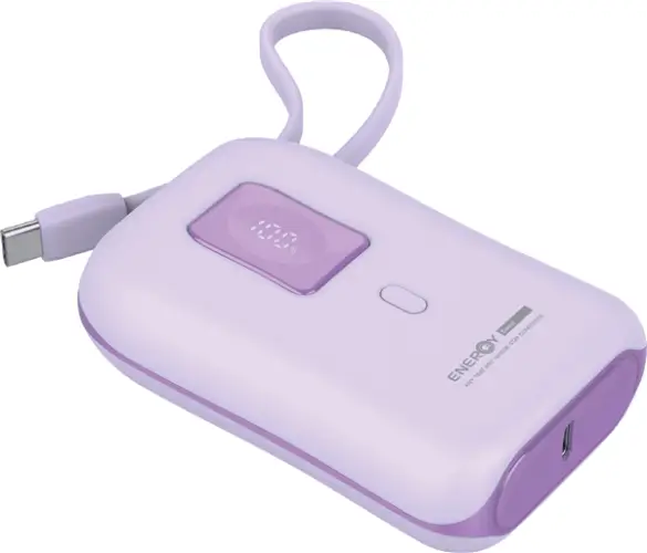 סוללת גיבוי E10K PD20 - סגול Energy