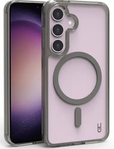 כיסוי Crystal MagSafe for Galaxy S25 Clear GripCase