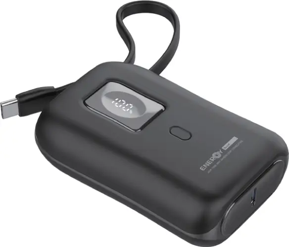 סוללת גיבוי E10K PD20 - שחור Energy