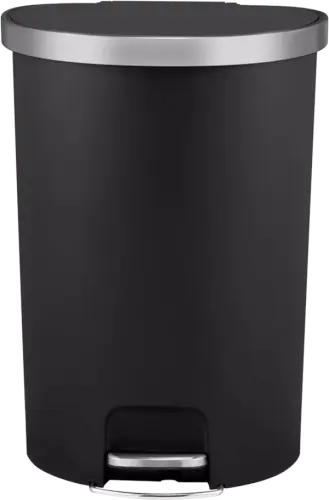 פח רגלית חצי עיגול HANNA 55L EKO