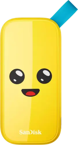 כונן חיצוני E30 Portable SSD USB 3.2 Gen 2 Sandisk - Fortnite Peely Edition
