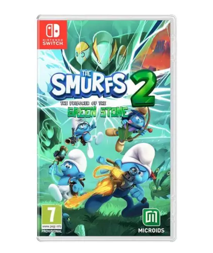 The Smurfs 2 The Prisoner Of The Green Stone Nintendo Switch