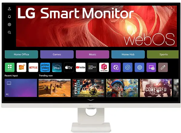 מסך מחשב חכם "31.5  32U721SA-W LG