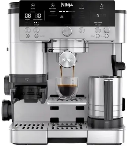 מכונת קפה חצי אוטומטית Luxe Café ES601 Ninja