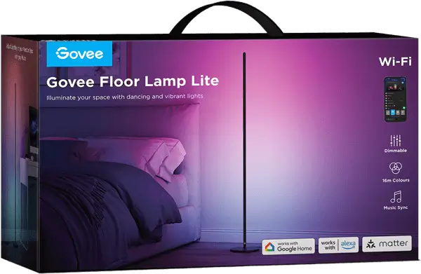 מנורת רצפה חכמה Floor Lamp lite Govee