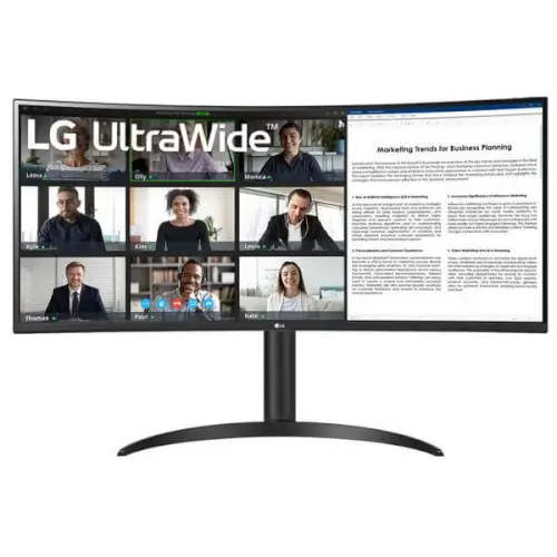 מסך מחשב קעור "34 34WR55QC-B LG
