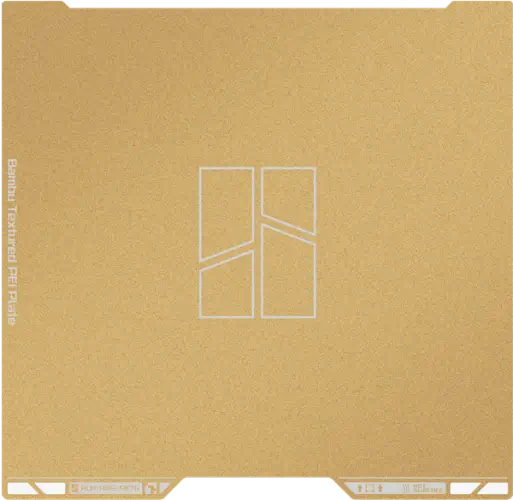 משטח הדפסה PEI מחוספס עבור מדפסות H2S\H2D Bambu Lab